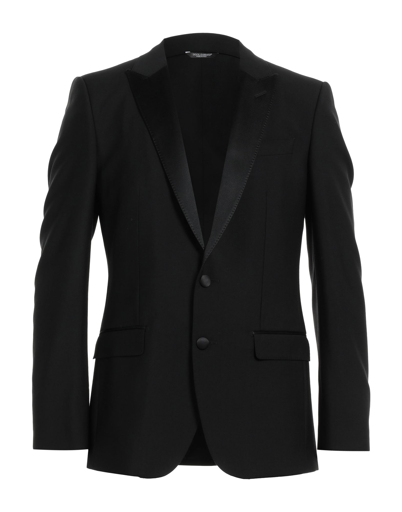 DOLCE&GABBANA Blazer Herren Schwarz von DOLCE&GABBANA