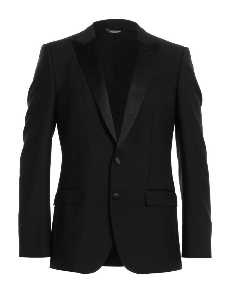 DOLCE&GABBANA Blazer Herren Schwarz von DOLCE&GABBANA