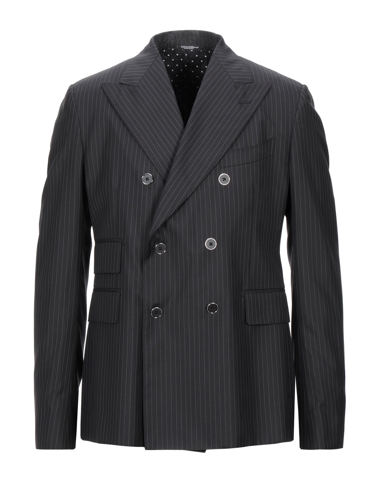 DOLCE&GABBANA Blazer Herren Schwarz von DOLCE&GABBANA