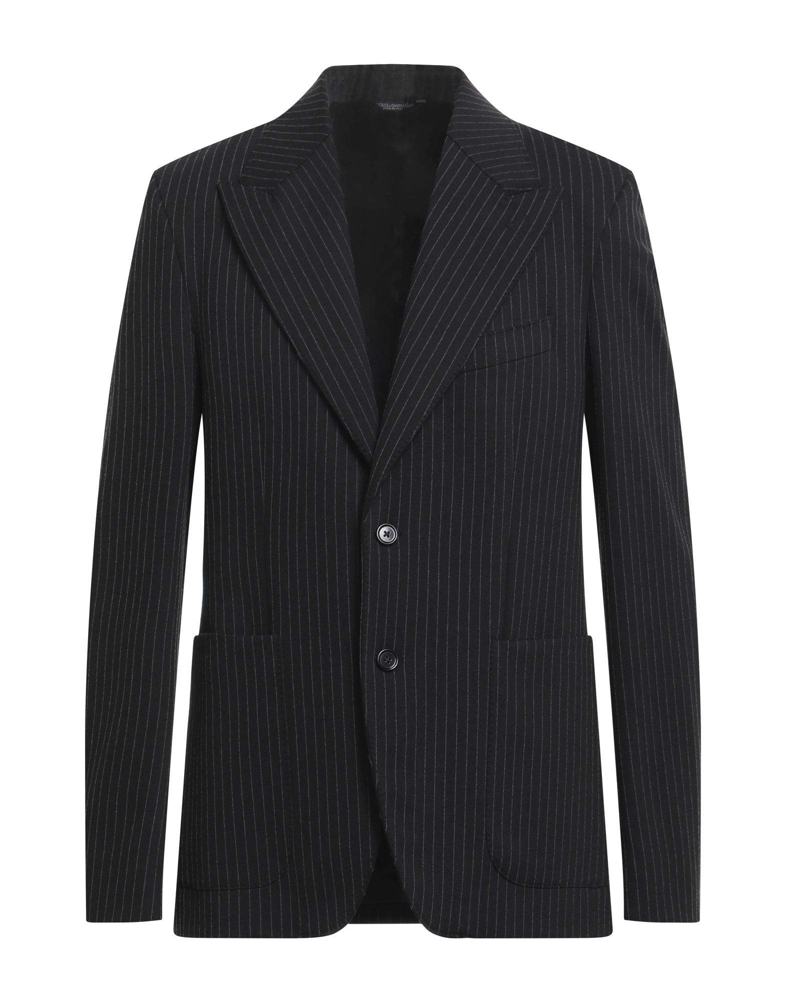 DOLCE&GABBANA Blazer Herren Schwarz von DOLCE&GABBANA