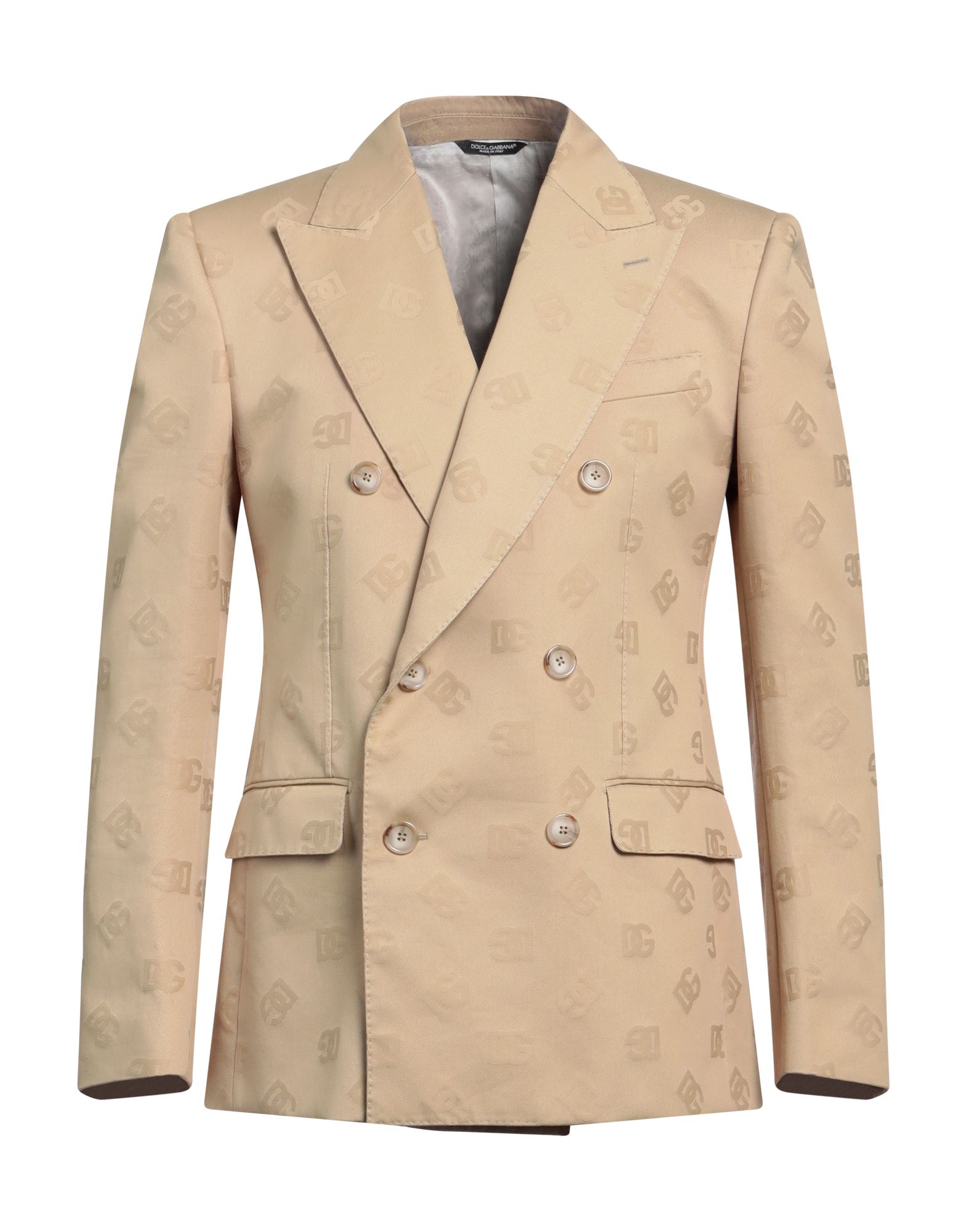DOLCE&GABBANA Blazer Herren Senf von DOLCE&GABBANA