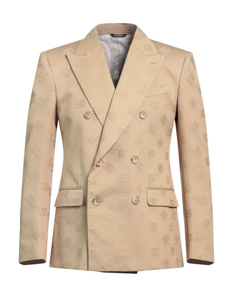 DOLCE&GABBANA Blazer Herren Senf von DOLCE&GABBANA