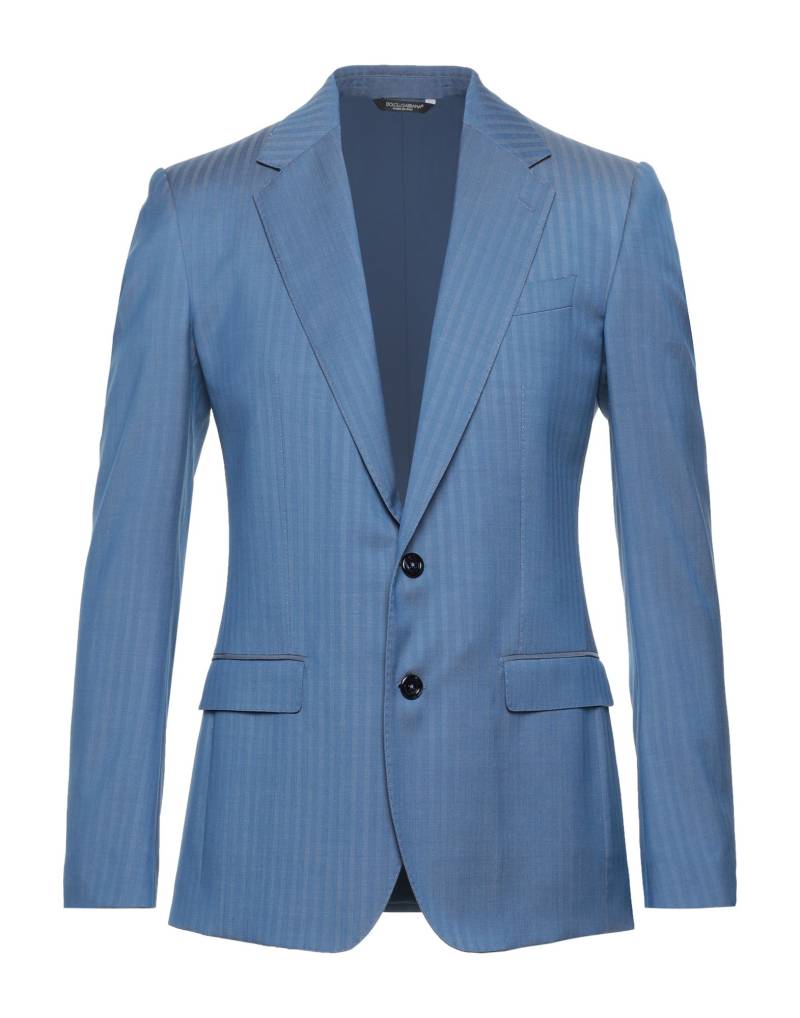 DOLCE&GABBANA Blazer Herren Taubenblau von DOLCE&GABBANA