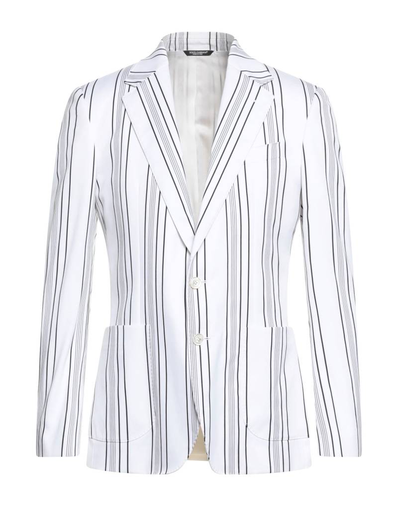 DOLCE&GABBANA Blazer Herren Weiß von DOLCE&GABBANA