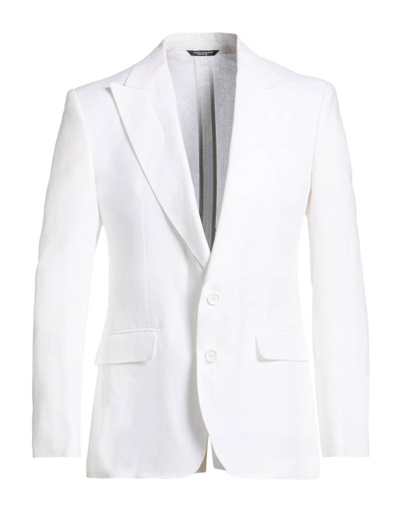 DOLCE&GABBANA Blazer Herren Weiß von DOLCE&GABBANA