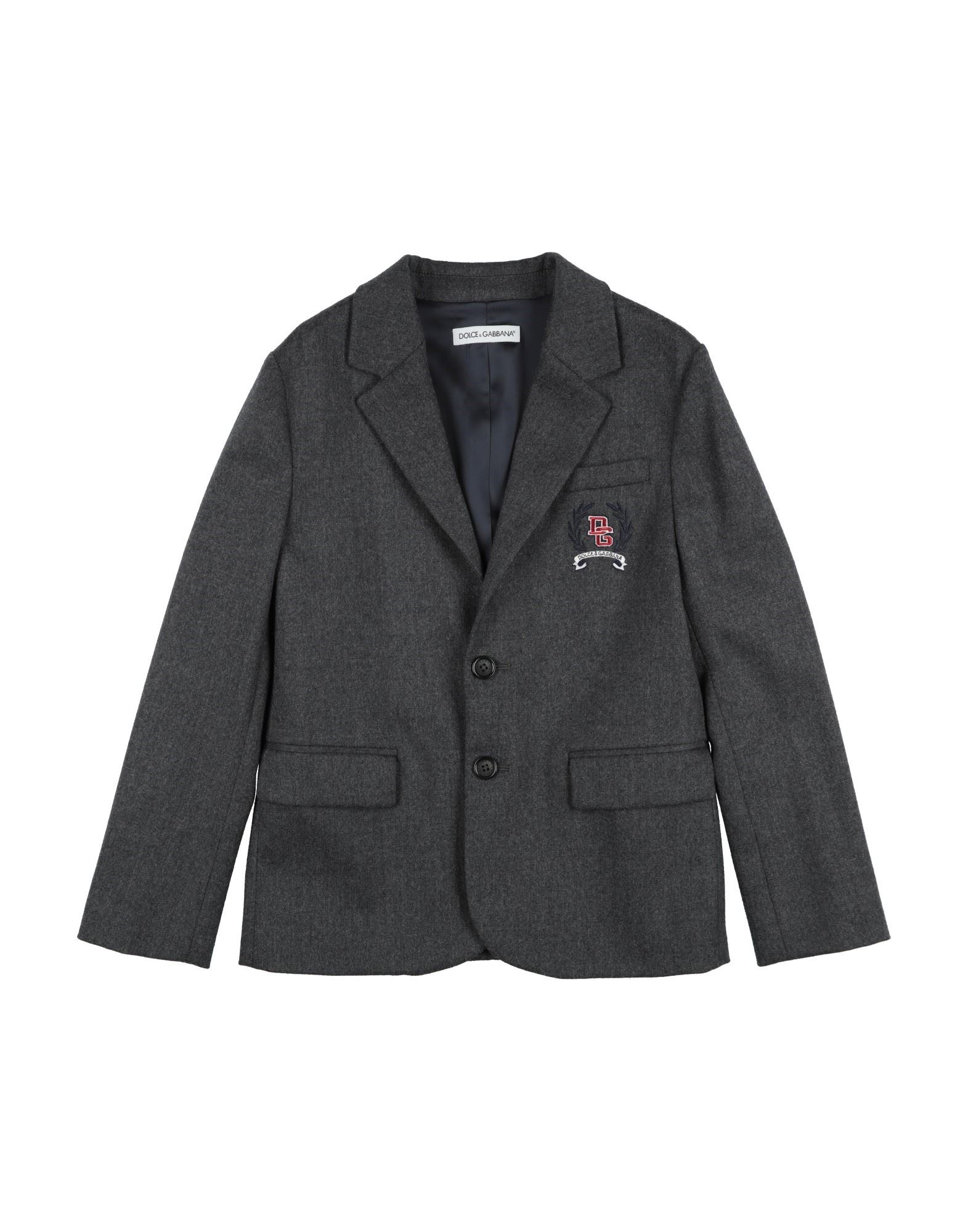 DOLCE&GABBANA Blazer Kinder Blei von DOLCE&GABBANA