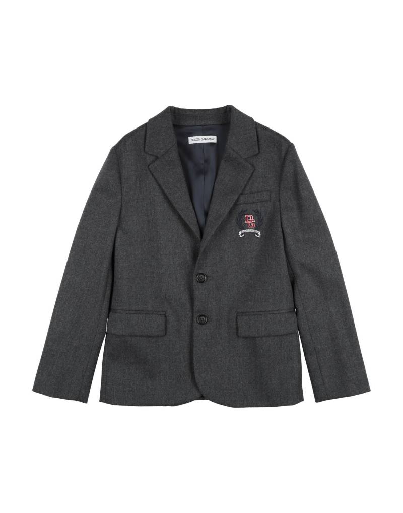 DOLCE&GABBANA Blazer Kinder Blei von DOLCE&GABBANA