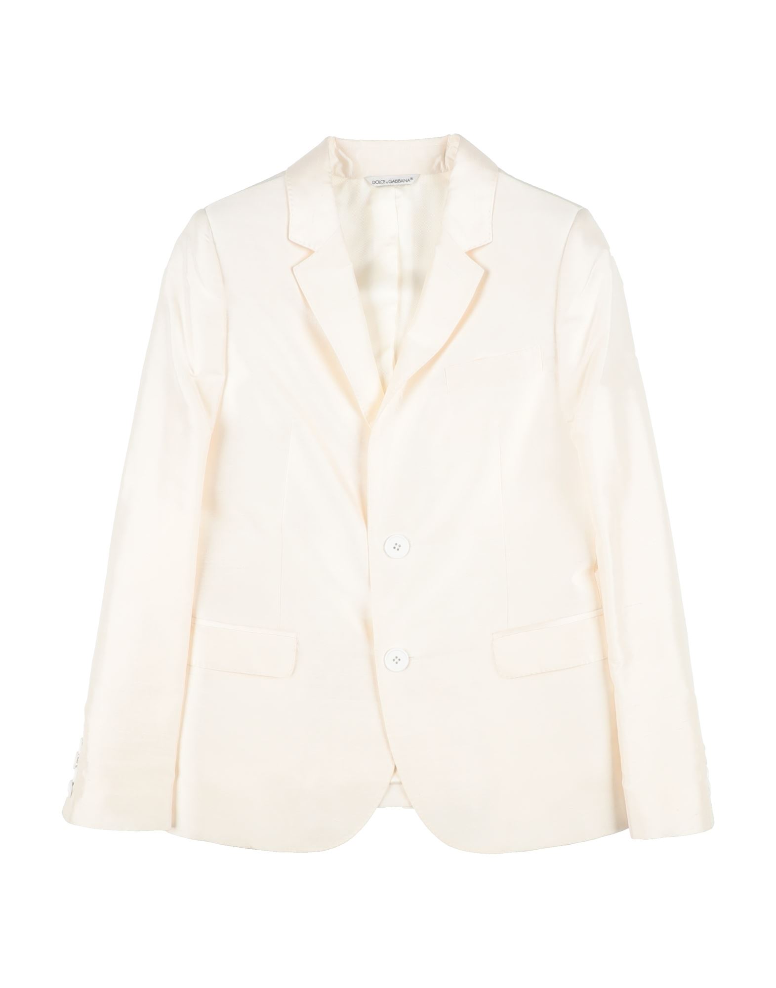 DOLCE&GABBANA Blazer Kinder Elfenbein von DOLCE&GABBANA