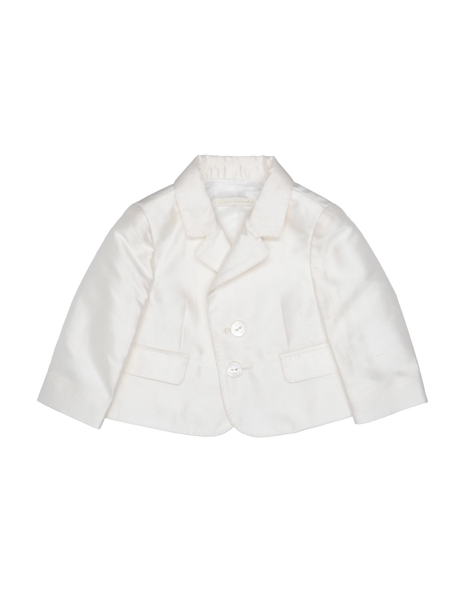 DOLCE&GABBANA Blazer Kinder Elfenbein von DOLCE&GABBANA