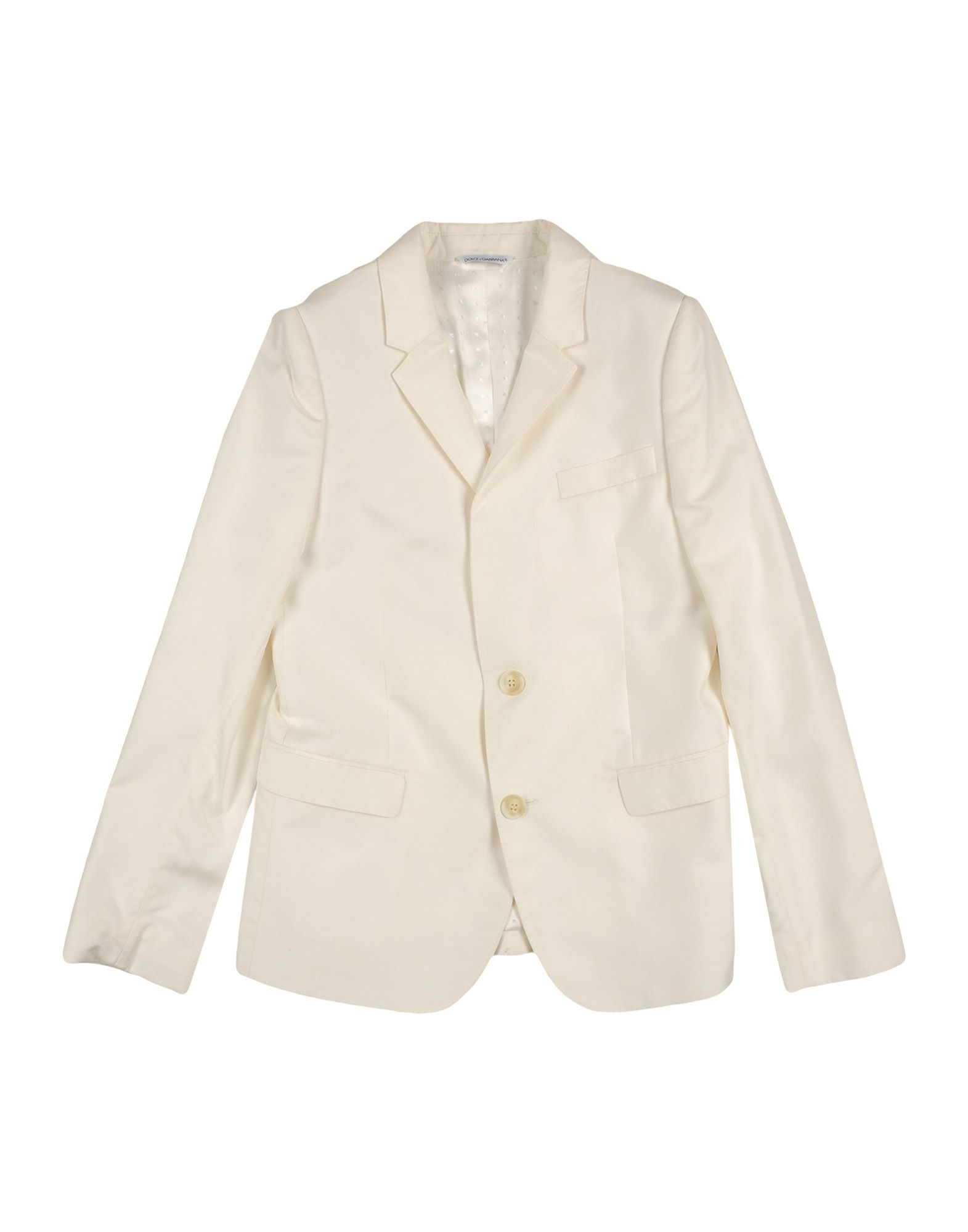 DOLCE&GABBANA Blazer Kinder Elfenbein von DOLCE&GABBANA