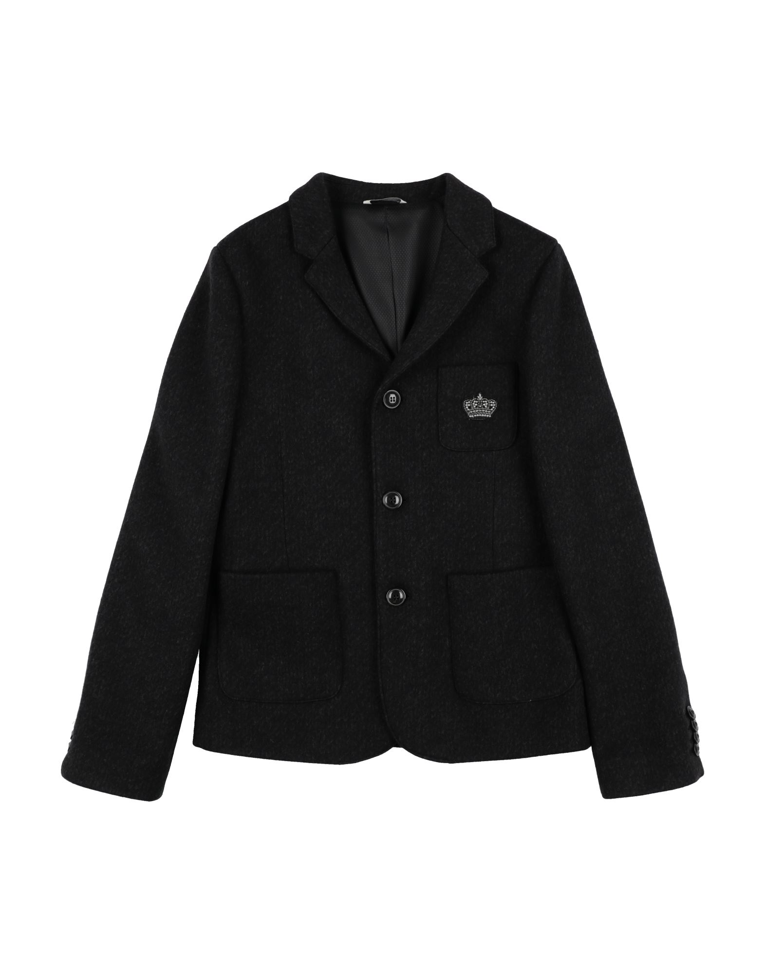 DOLCE&GABBANA Blazer Kinder Granitgrau von DOLCE&GABBANA