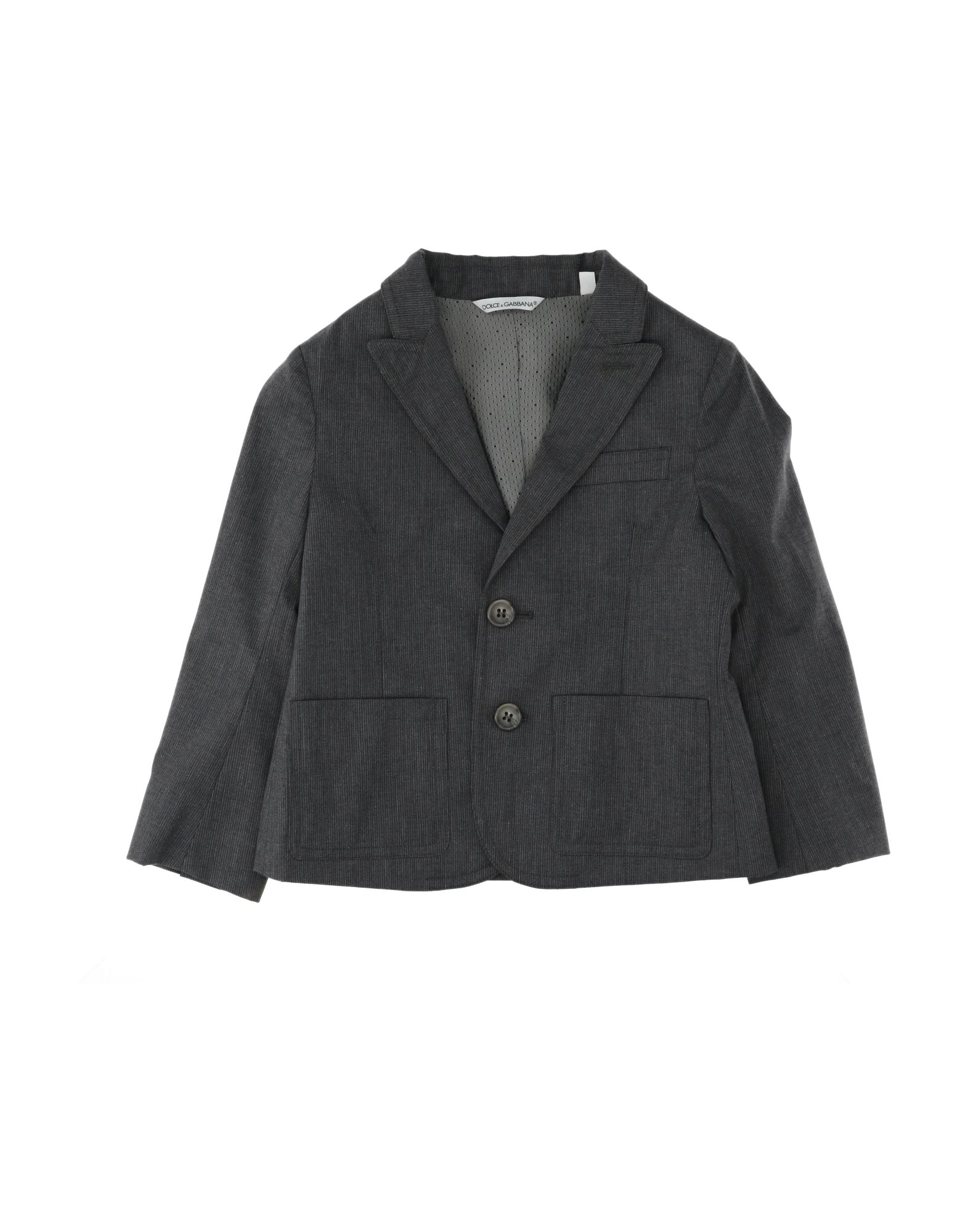 DOLCE&GABBANA Blazer Kinder Grau von DOLCE&GABBANA