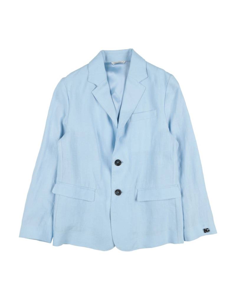 DOLCE&GABBANA Blazer Kinder Hellblau von DOLCE&GABBANA