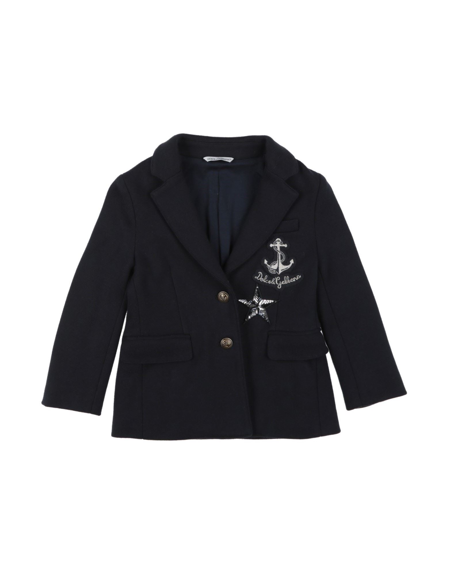 DOLCE&GABBANA Blazer Kinder Nachtblau von DOLCE&GABBANA