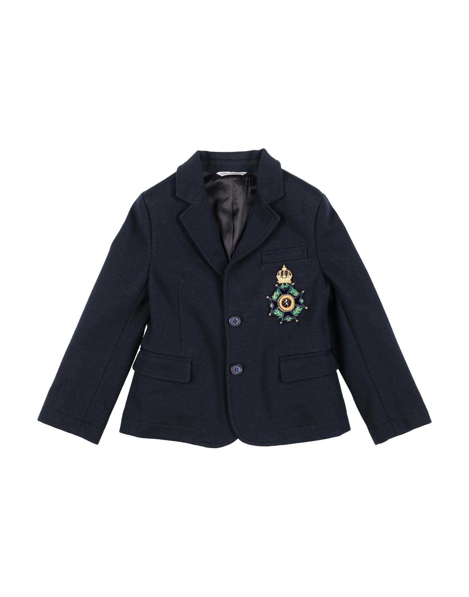 DOLCE&GABBANA Blazer Kinder Nachtblau von DOLCE&GABBANA