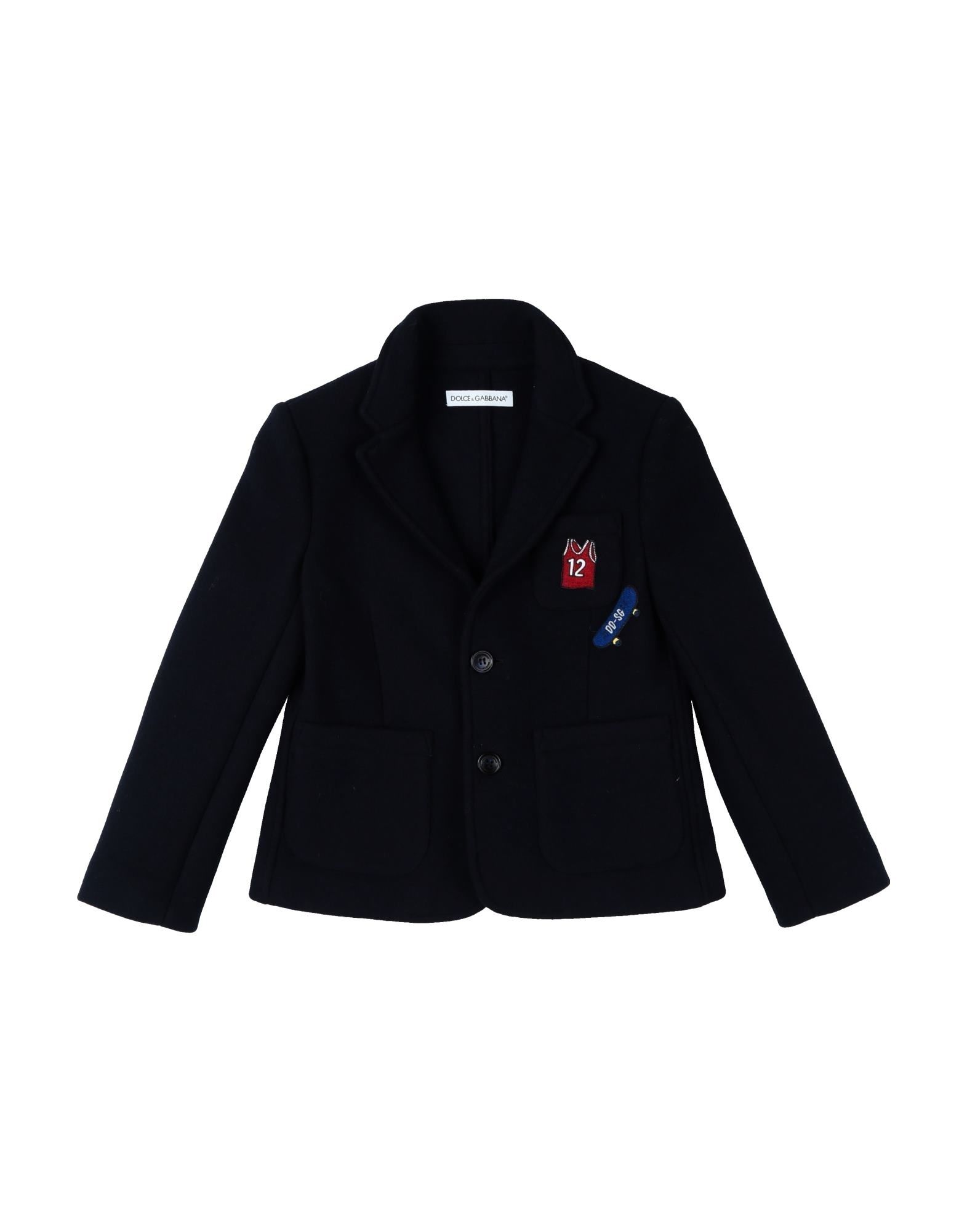DOLCE&GABBANA Blazer Kinder Nachtblau von DOLCE&GABBANA