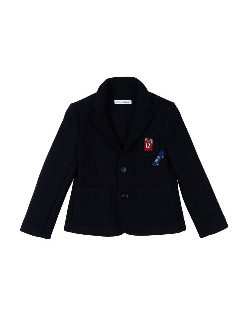 DOLCE&GABBANA Blazer Kinder Nachtblau DOLCE&GABBANA Blazer Kinder Nachtblau von DOLCE&GABBANA