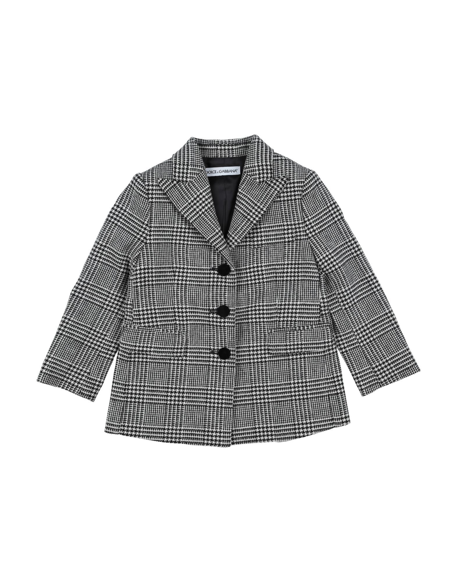 DOLCE&GABBANA Blazer Kinder Schwarz von DOLCE&GABBANA