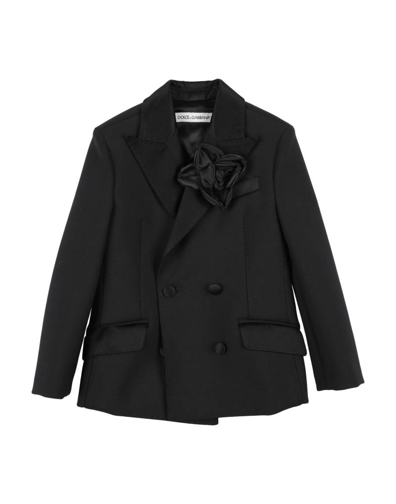 DOLCE&GABBANA Blazer Kinder Schwarz von DOLCE&GABBANA