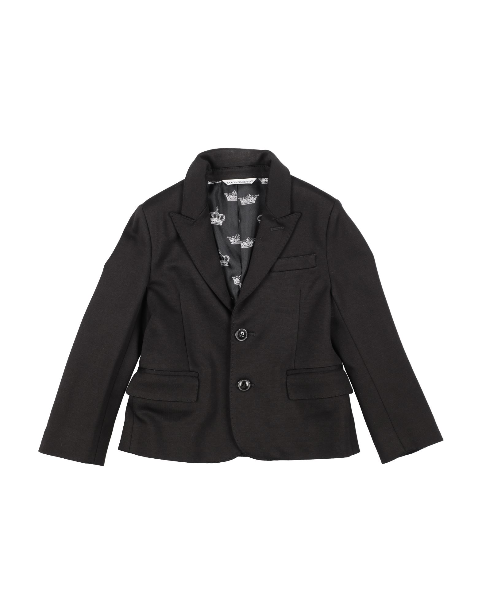 DOLCE&GABBANA Blazer Kinder Schwarz von DOLCE&GABBANA