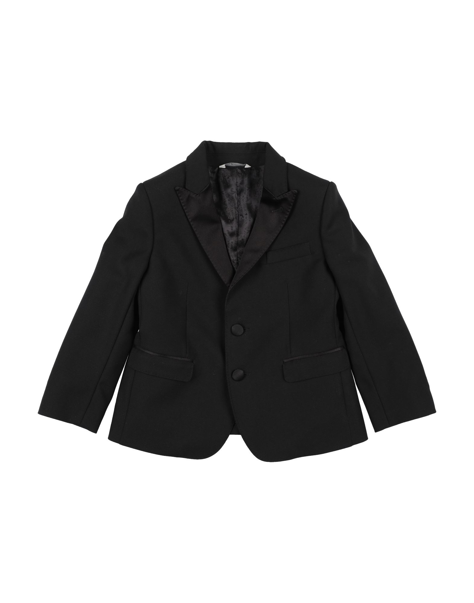 DOLCE&GABBANA Blazer Kinder Schwarz von DOLCE&GABBANA