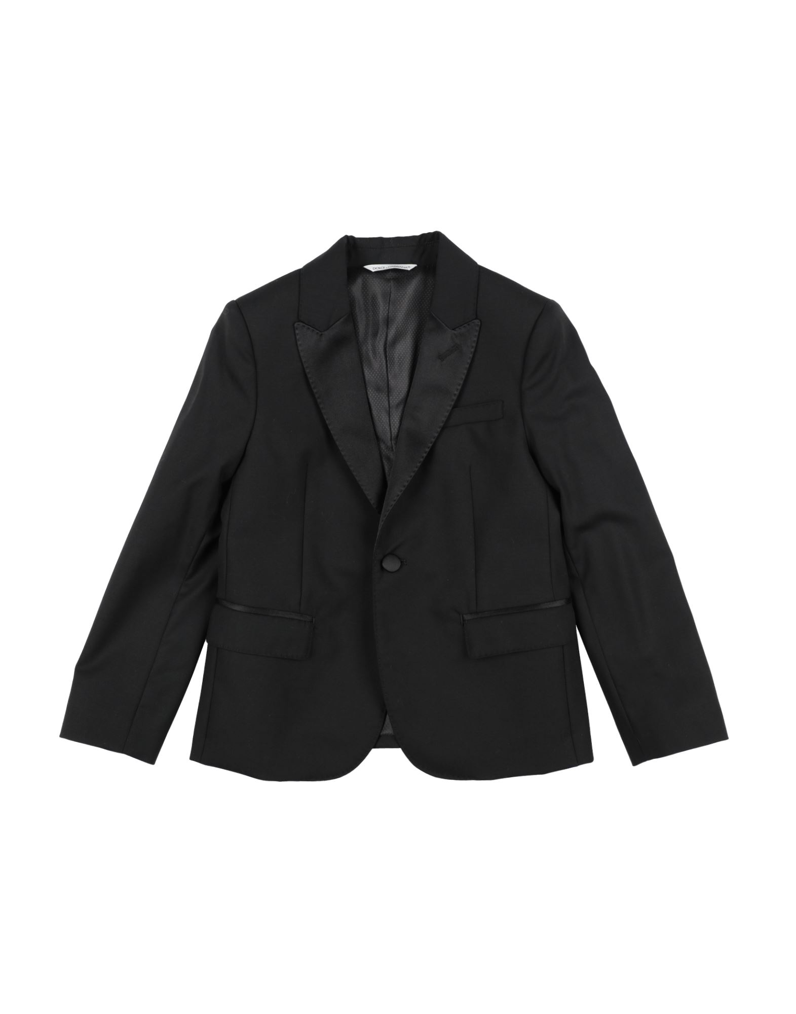 DOLCE&GABBANA Blazer Kinder Schwarz von DOLCE&GABBANA