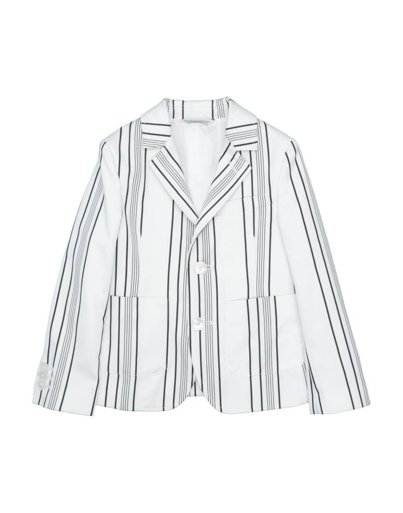 DOLCE&GABBANA Blazer Kinder Weiß von DOLCE&GABBANA