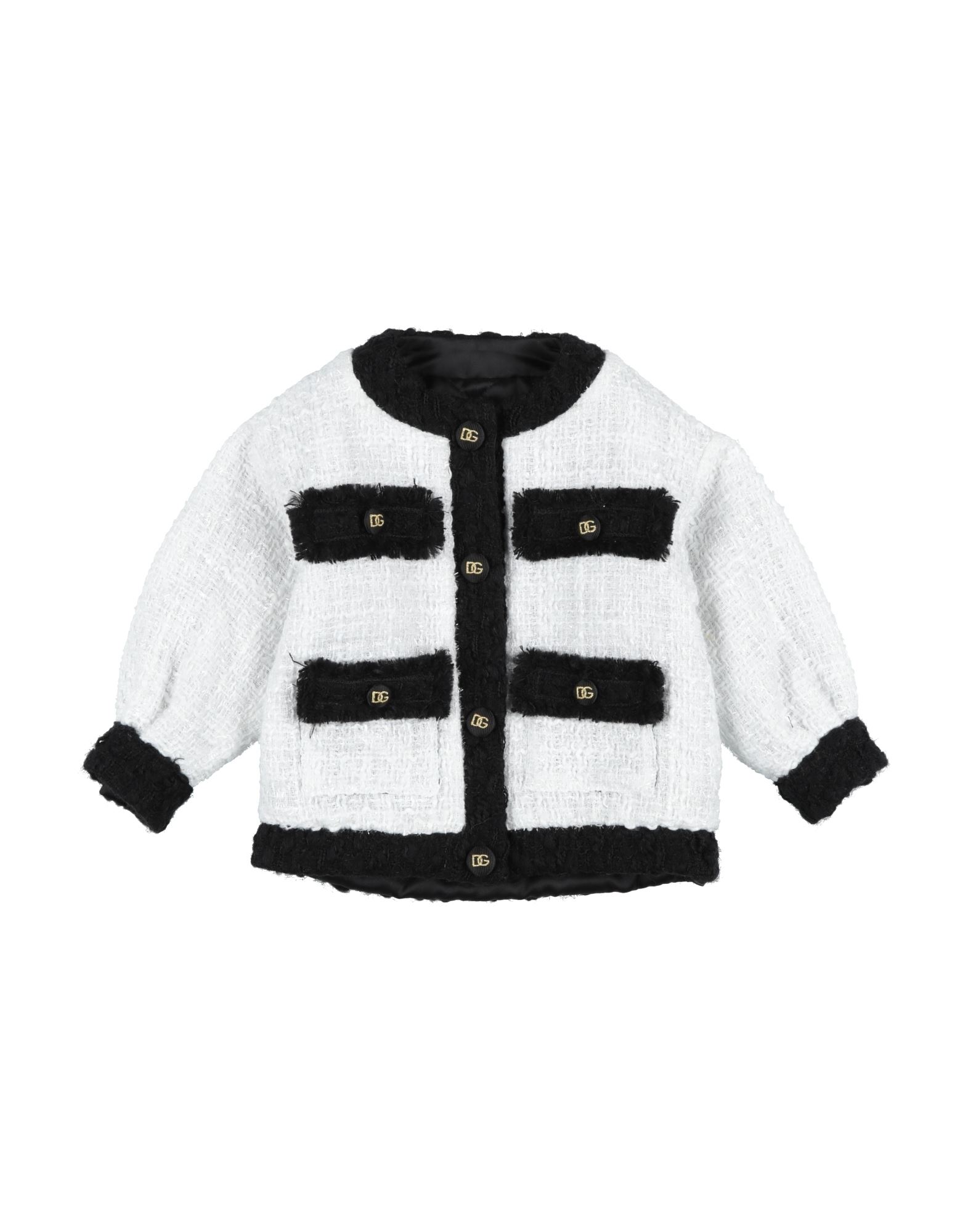 DOLCE&GABBANA Blazer Kinder Weiß von DOLCE&GABBANA