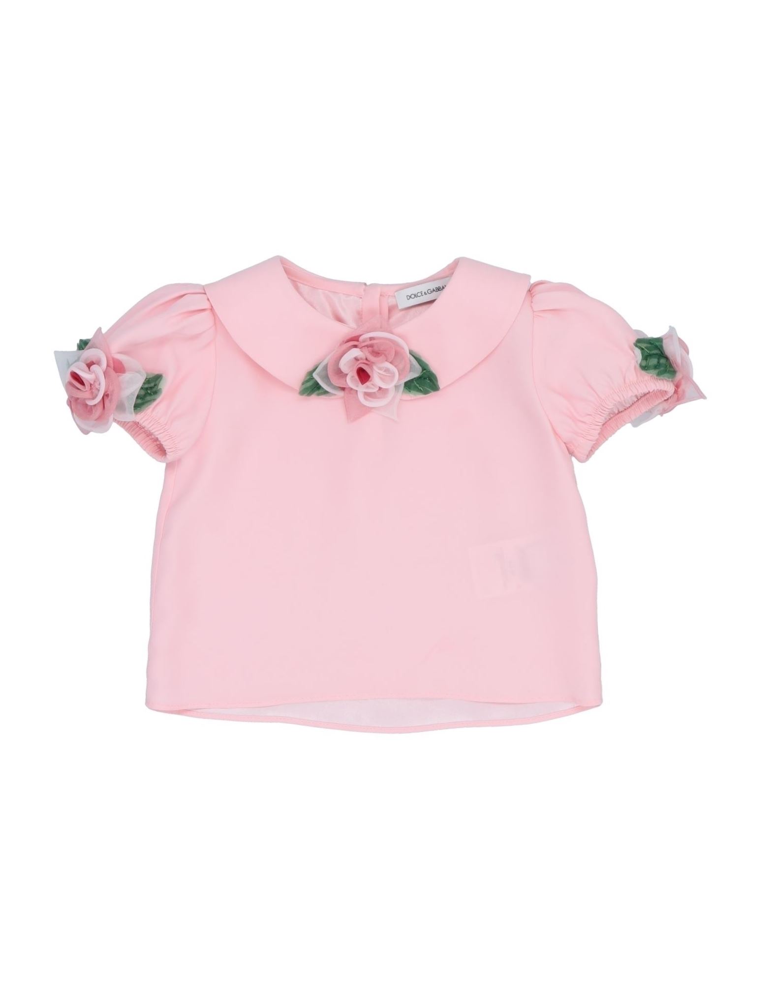 DOLCE&GABBANA Top Kinder Rosa von DOLCE&GABBANA