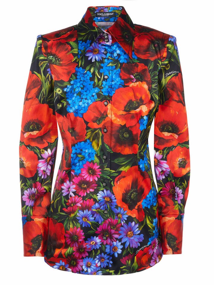 DOLCE & GABBANA Blusentop Bluse für Damen (1-tlg) von DOLCE & GABBANA