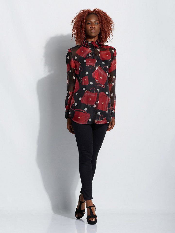 DOLCE & GABBANA Blusentop Bluse für Damen (1-tlg) von DOLCE & GABBANA