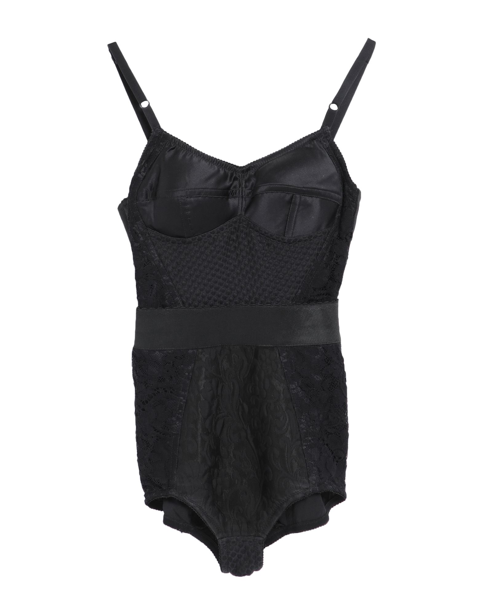 DOLCE&GABBANA Bodysuit Damen Schwarz von DOLCE&GABBANA