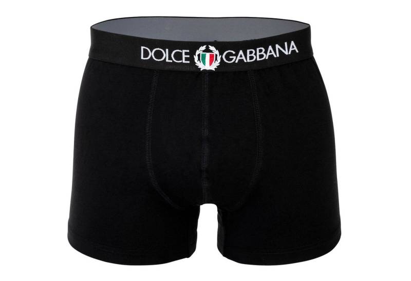 DOLCE & GABBANA Boxer Herren Boxershort Baumwolle Regular Boxer von DOLCE & GABBANA