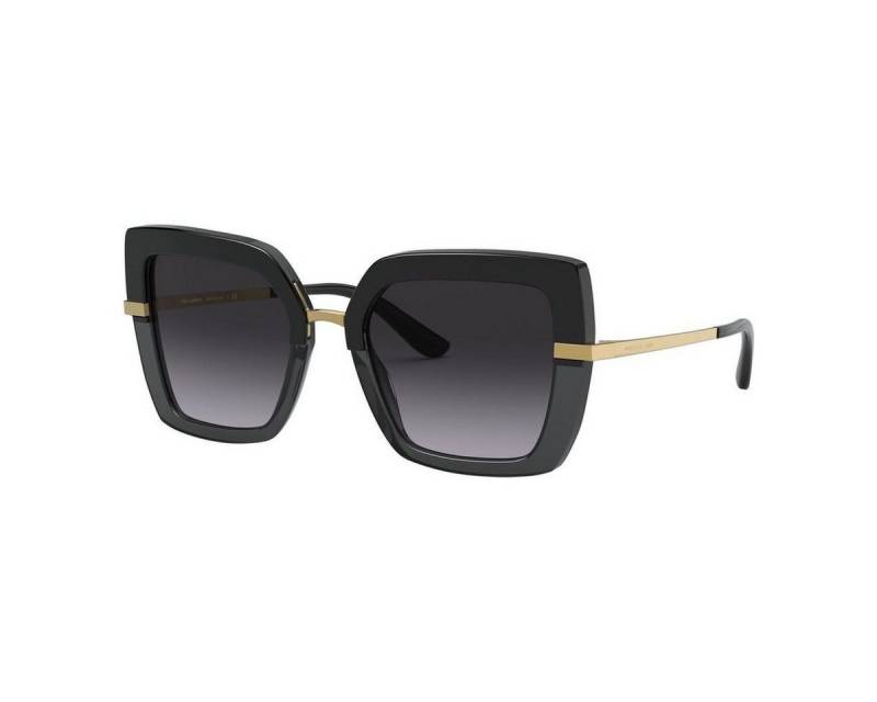 DOLCE & GABBANA Brillengestell, Brillenfassung Dolce & Gabbana HALF PRINT DG 4373 DOLCE & GABBANA Brillengestell, Brillenfassung Dolce & Gabbana HALF PRINT DG 4373 von DOLCE & GABBANA