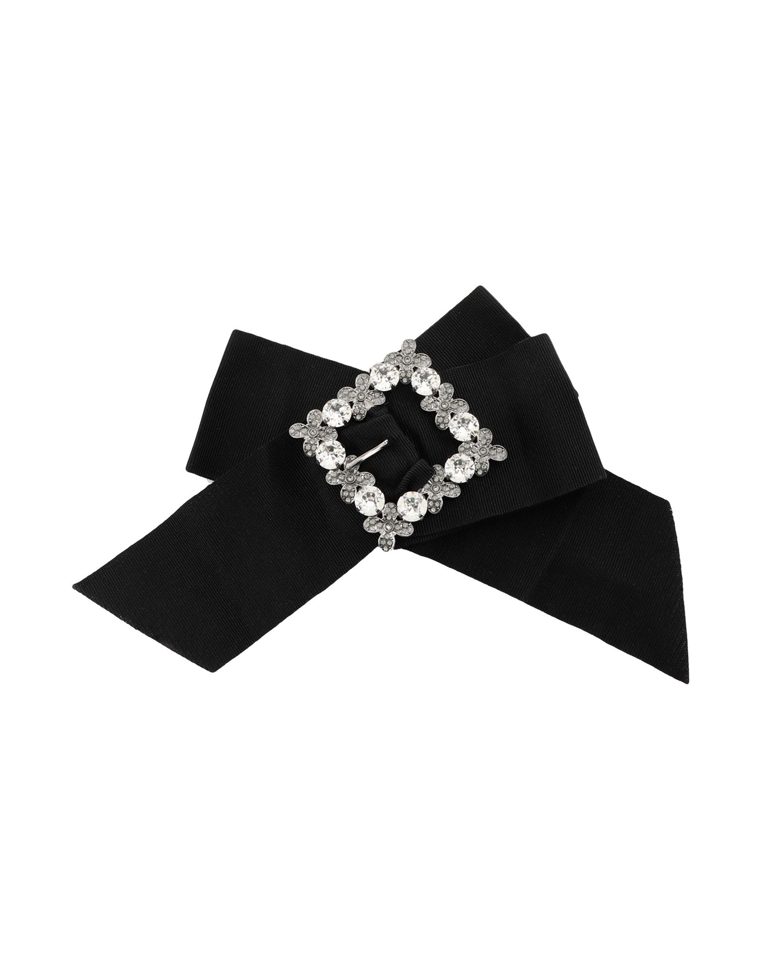 DOLCE&GABBANA Brosche Damen Schwarz DOLCE&GABBANA Brosche Damen Schwarz von DOLCE&GABBANA