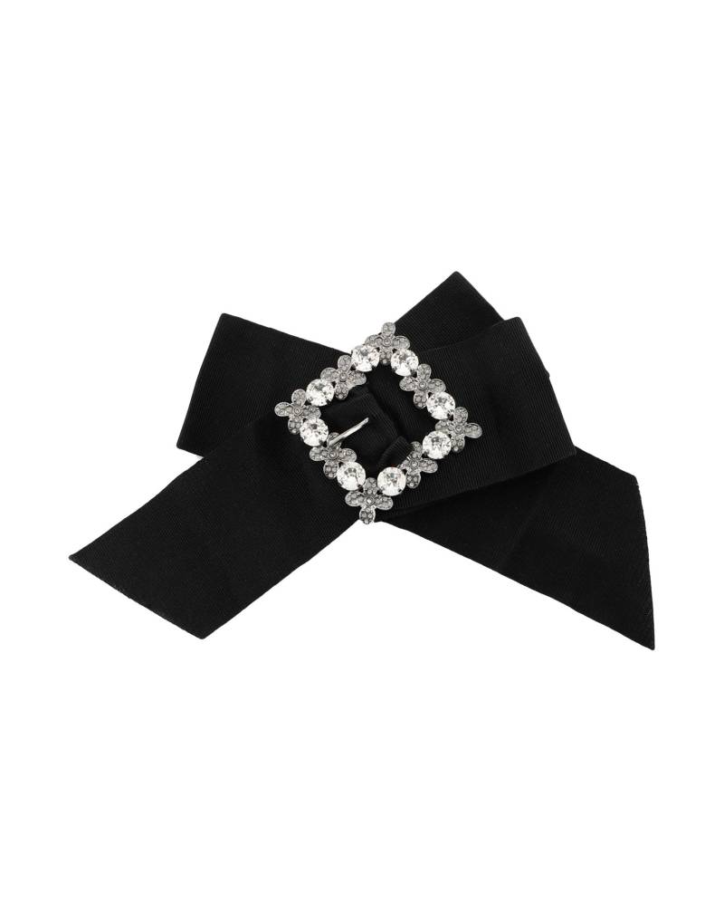 DOLCE&GABBANA Brosche Damen Schwarz von DOLCE&GABBANA