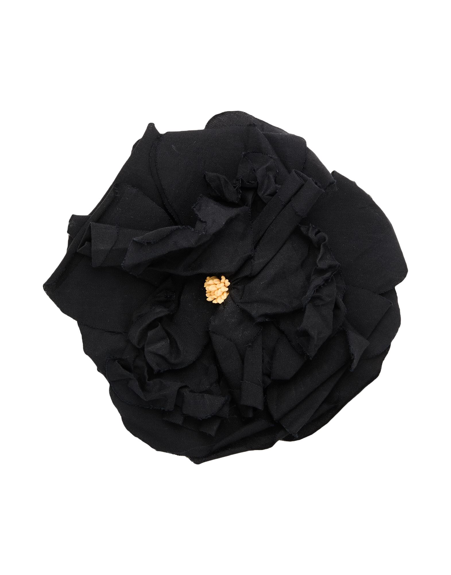 DOLCE&GABBANA Brosche Damen Schwarz von DOLCE&GABBANA