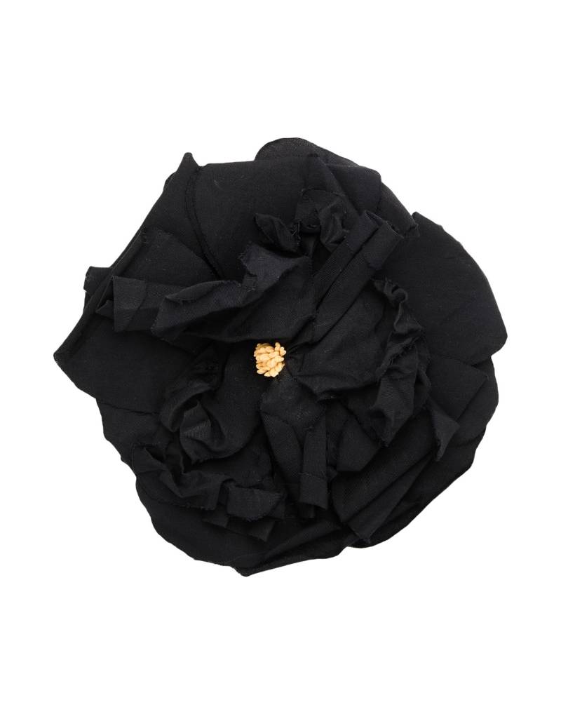 DOLCE&GABBANA Brosche Damen Schwarz von DOLCE&GABBANA