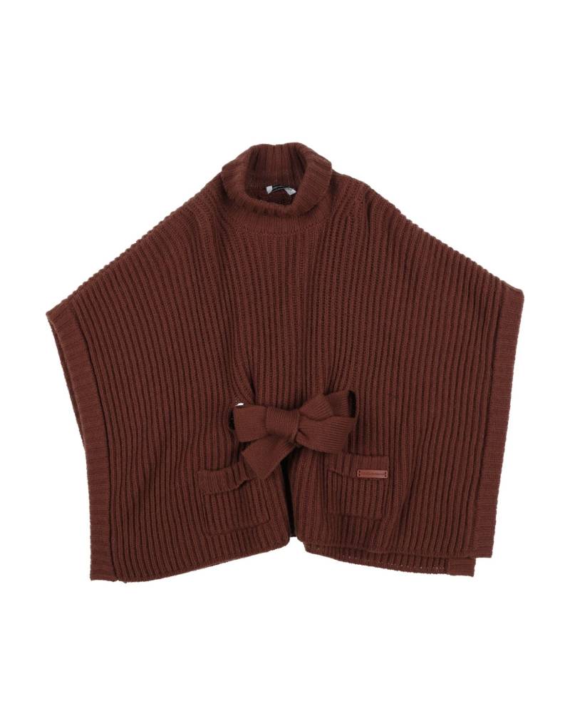 DOLCE&GABBANA Cape Kinder Braun von DOLCE&GABBANA