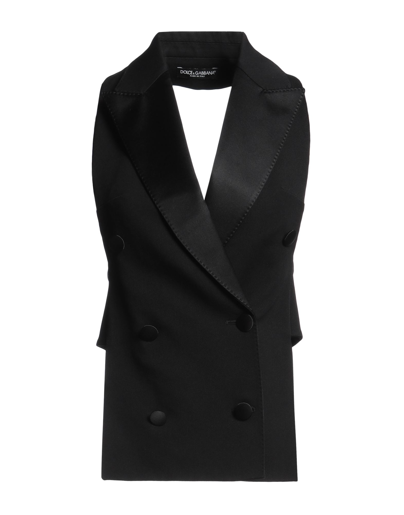 DOLCE&GABBANA Couture-weste Damen Schwarz von DOLCE&GABBANA