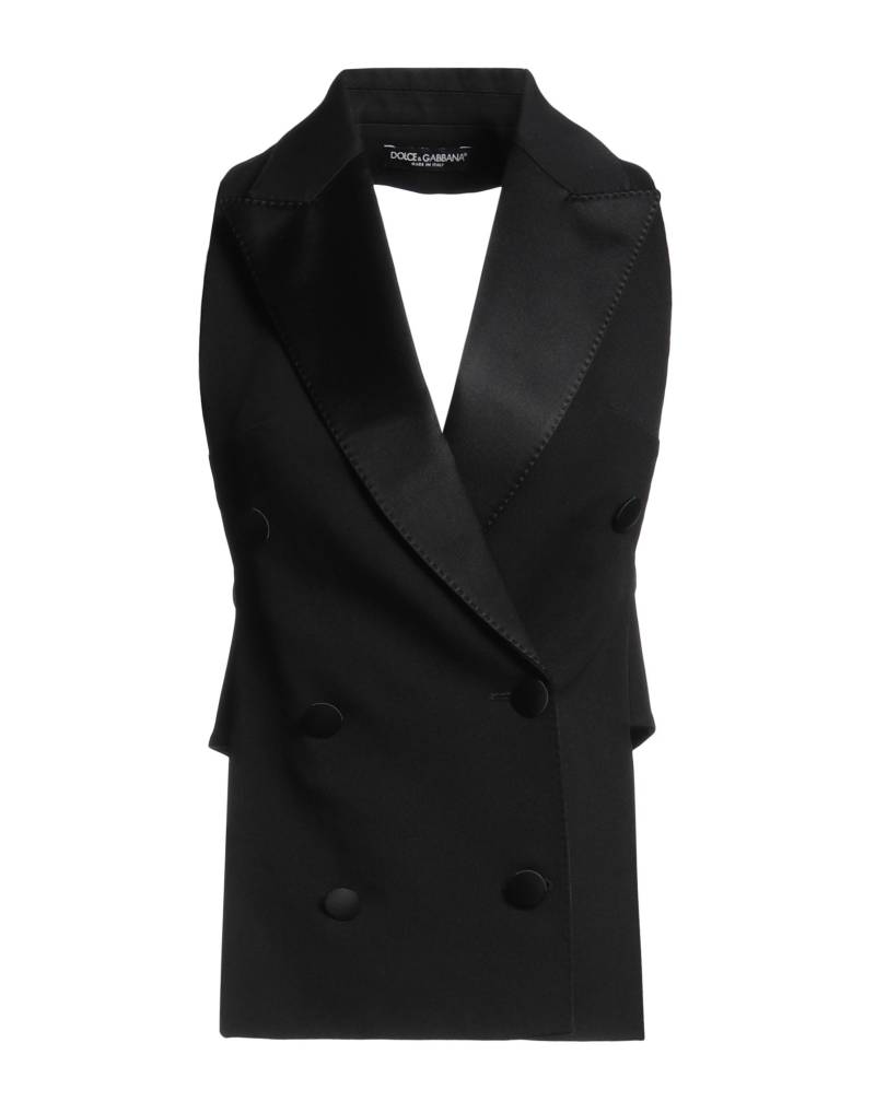 DOLCE&GABBANA Couture-weste Damen Schwarz von DOLCE&GABBANA