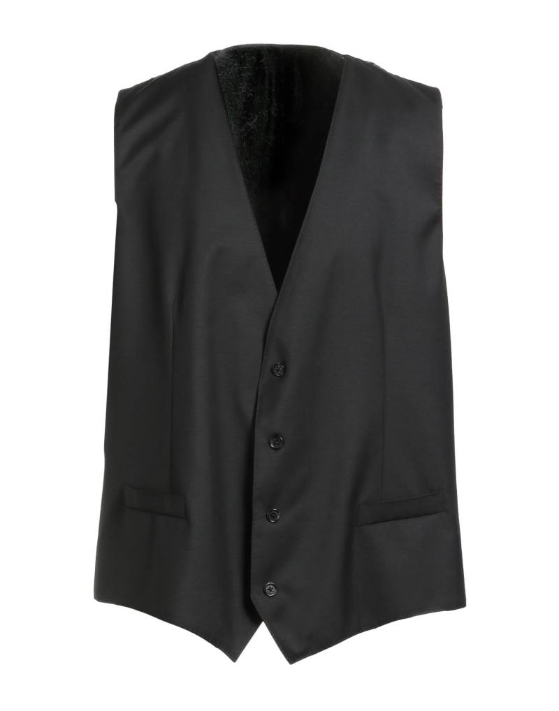 DOLCE&GABBANA Couture-weste Herren Braungrau von DOLCE&GABBANA