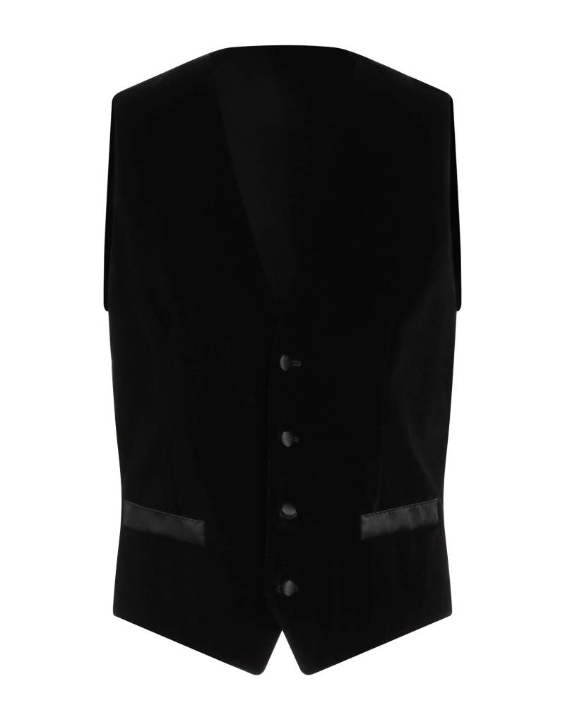 DOLCE&GABBANA Couture-weste Herren Schwarz von DOLCE&GABBANA