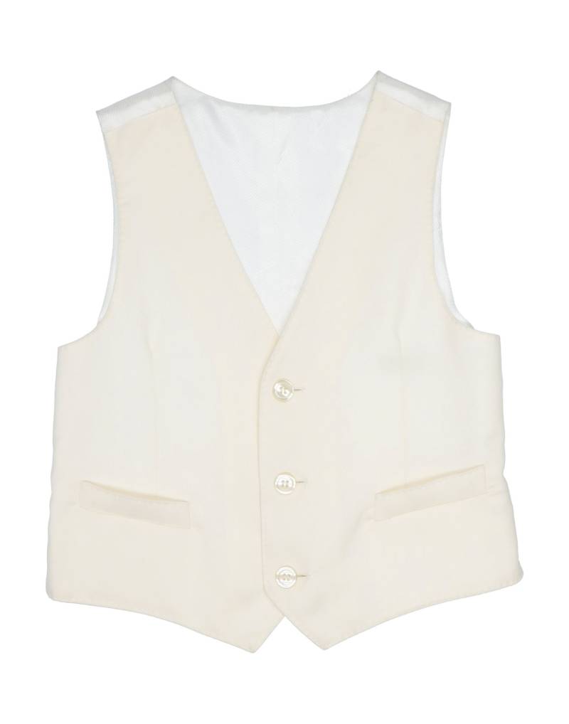 DOLCE&GABBANA Couture-weste Kinder Elfenbein von DOLCE&GABBANA