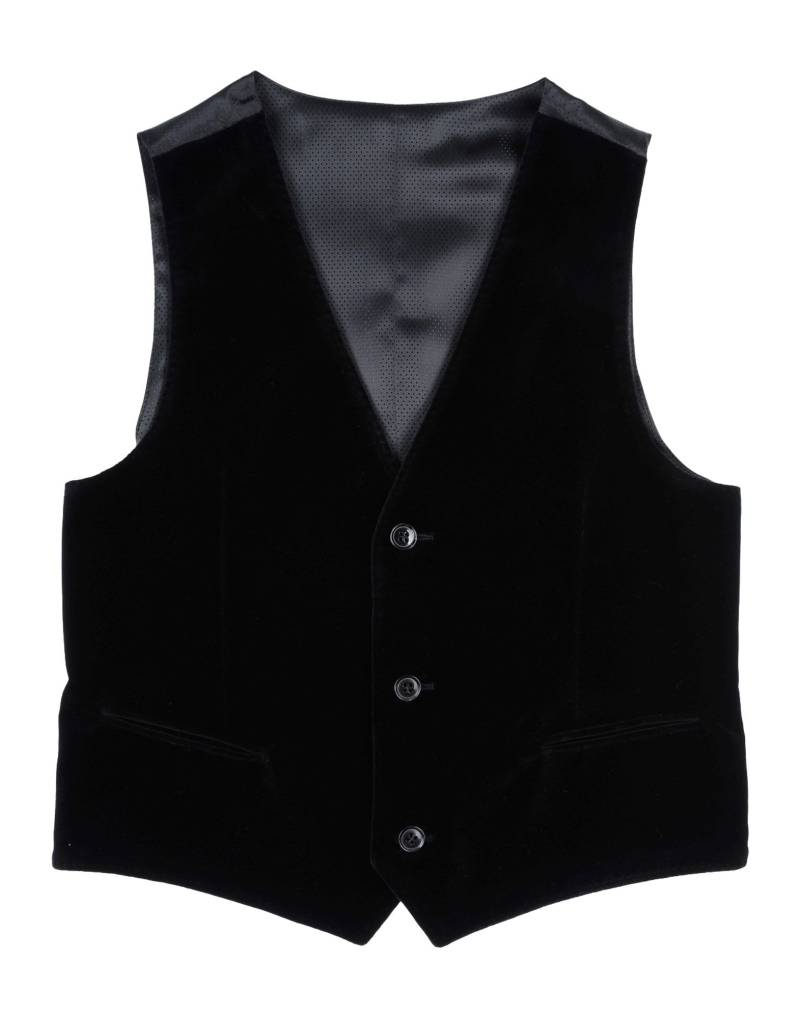 DOLCE&GABBANA Couture-weste Kinder Schwarz von DOLCE&GABBANA