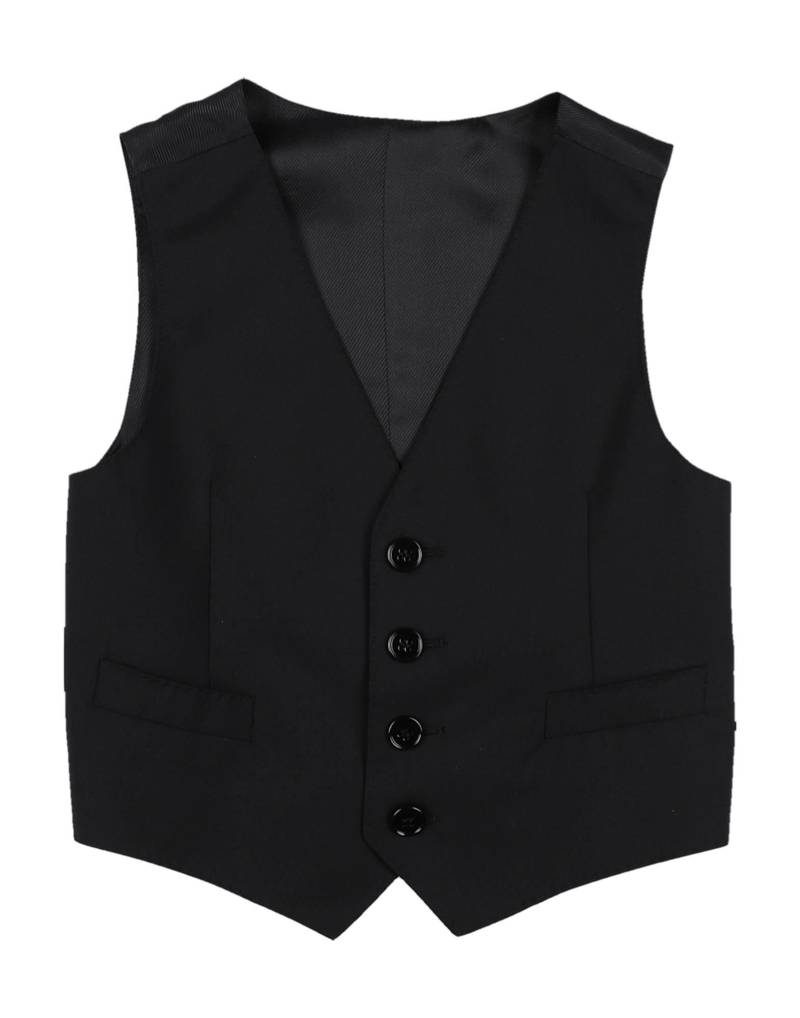 DOLCE&GABBANA Couture-weste Kinder Schwarz von DOLCE&GABBANA
