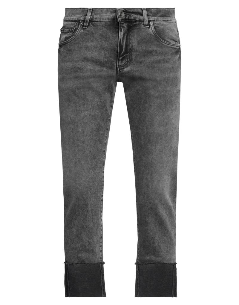 DOLCE&GABBANA Jeanshose Herren Braungrau von DOLCE&GABBANA