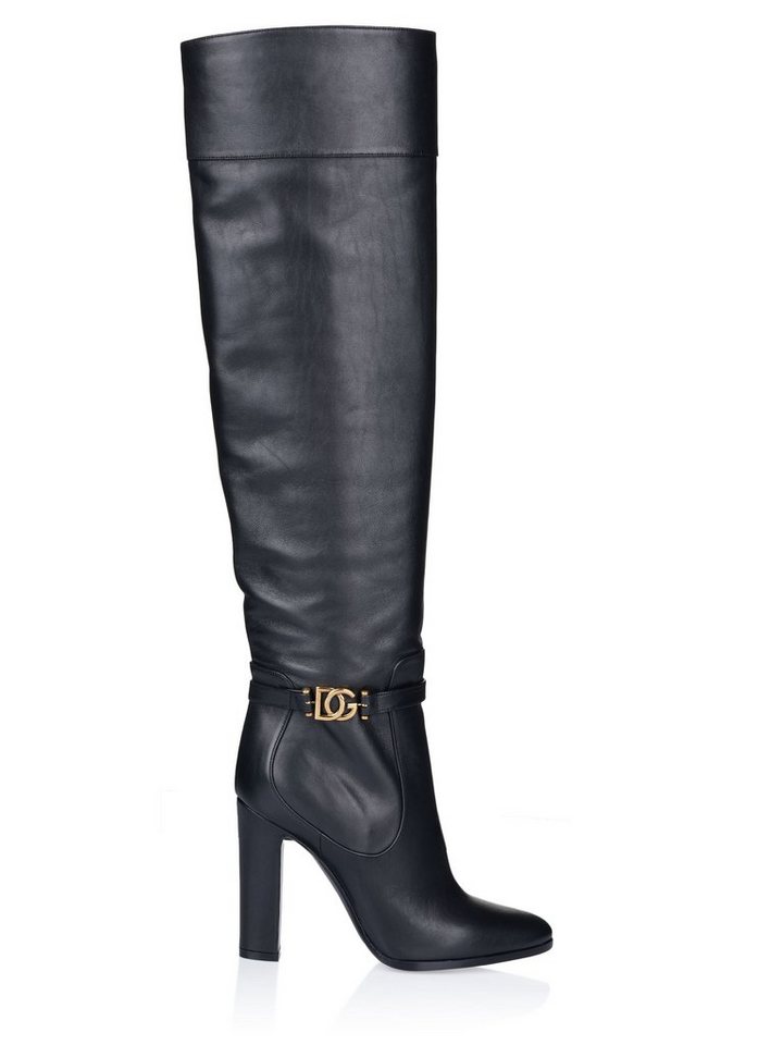 DOLCE & GABBANA Dolce & Gabbana Stiefel Overkneestiefel von DOLCE & GABBANA