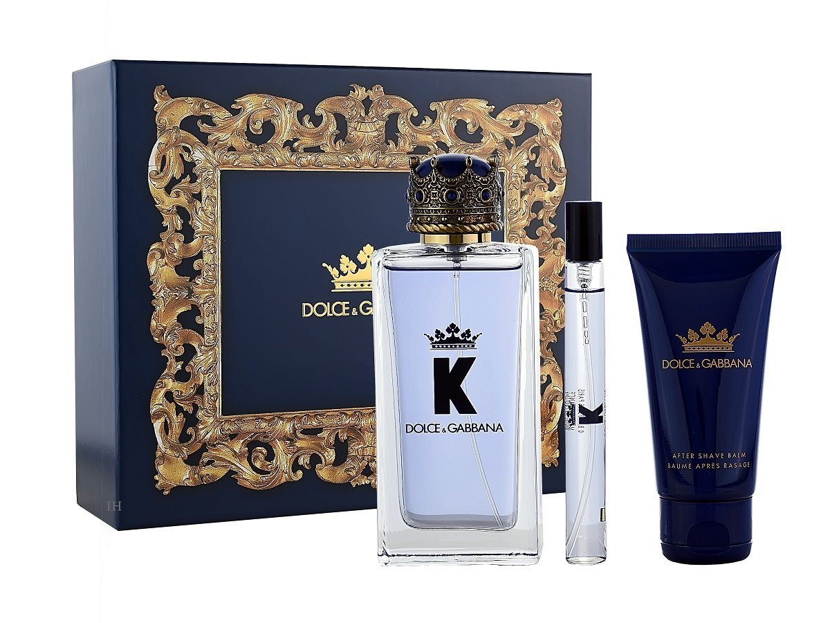 DOLCE & GABBANA Duft-Set D&G K 100ml EDT + 50ml ASB + 10ml EDT DOLCE & GABBANA Duft-Set D&G K 100ml EDT + 50ml ASB + 10ml EDT von DOLCE & GABBANA