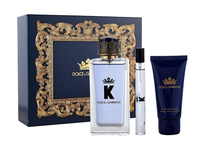 DOLCE & GABBANA Duft-Set D&G K 100ml EDT + 50ml ASB + 10ml EDT von DOLCE & GABBANA